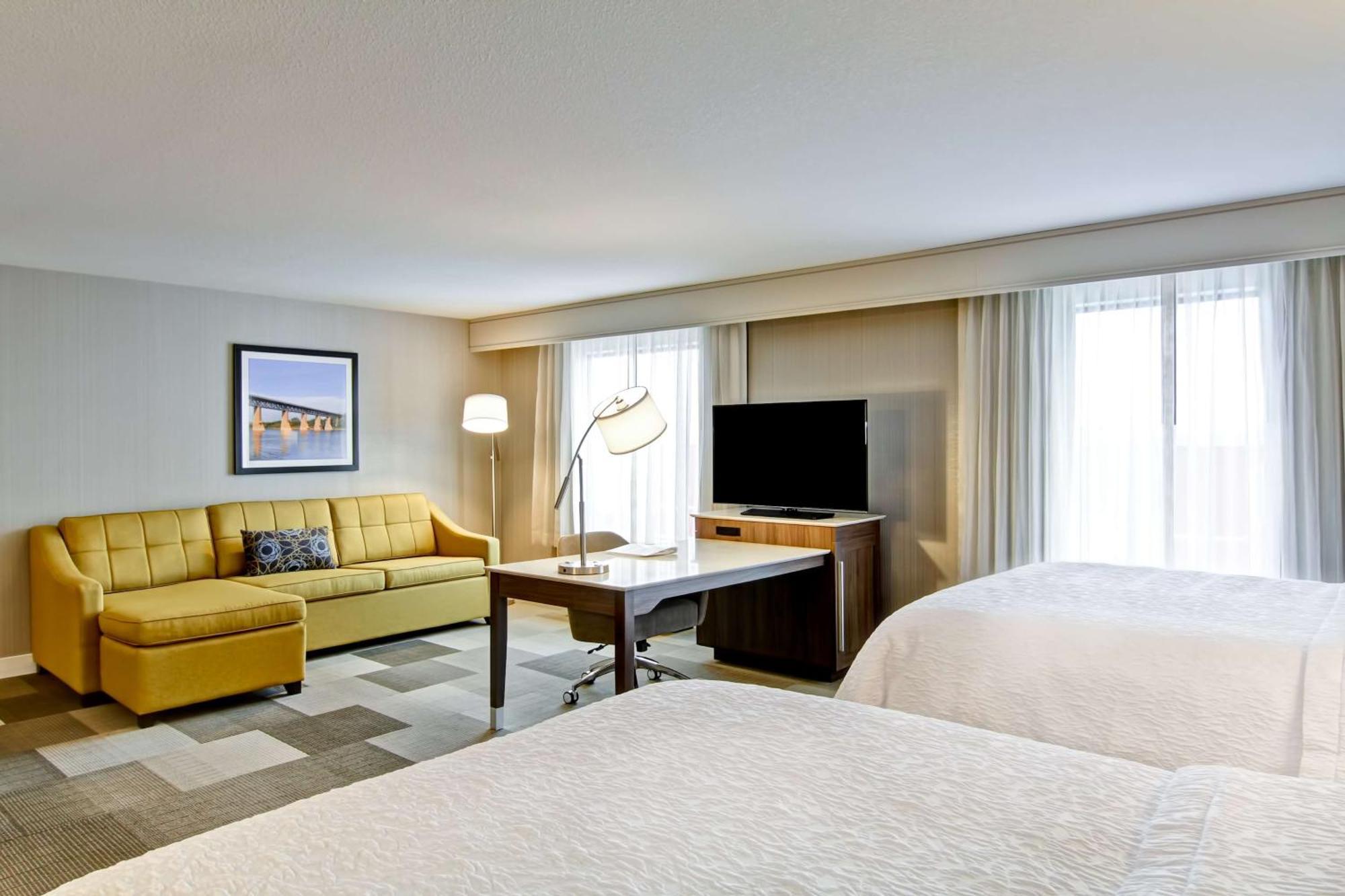 Queen Studio Suite Two Queen Beds Non-Smoking