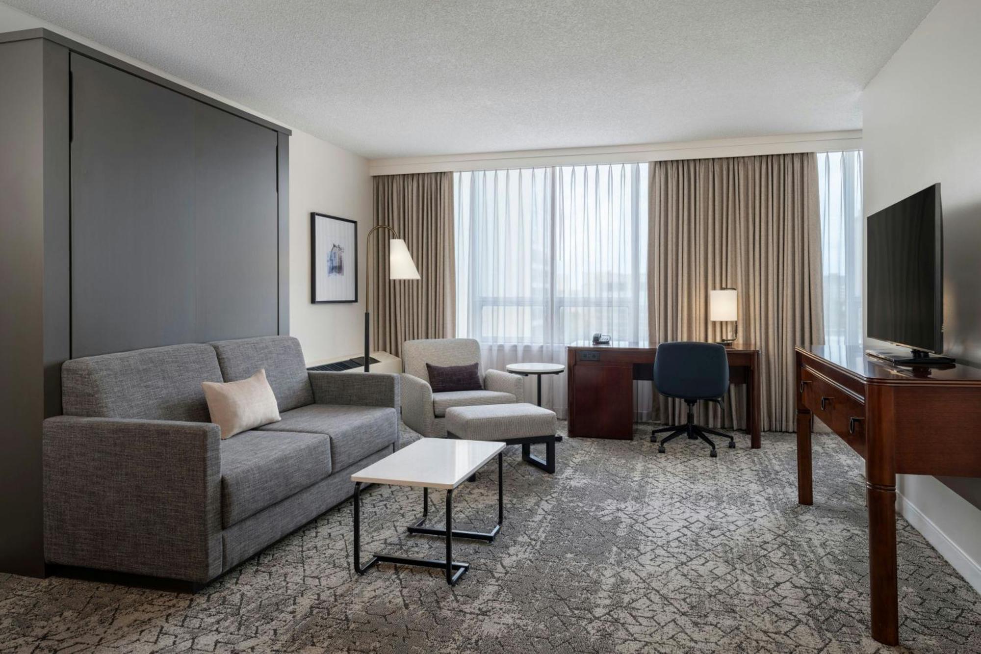 Junior Suite 1 King Sofa bed City view