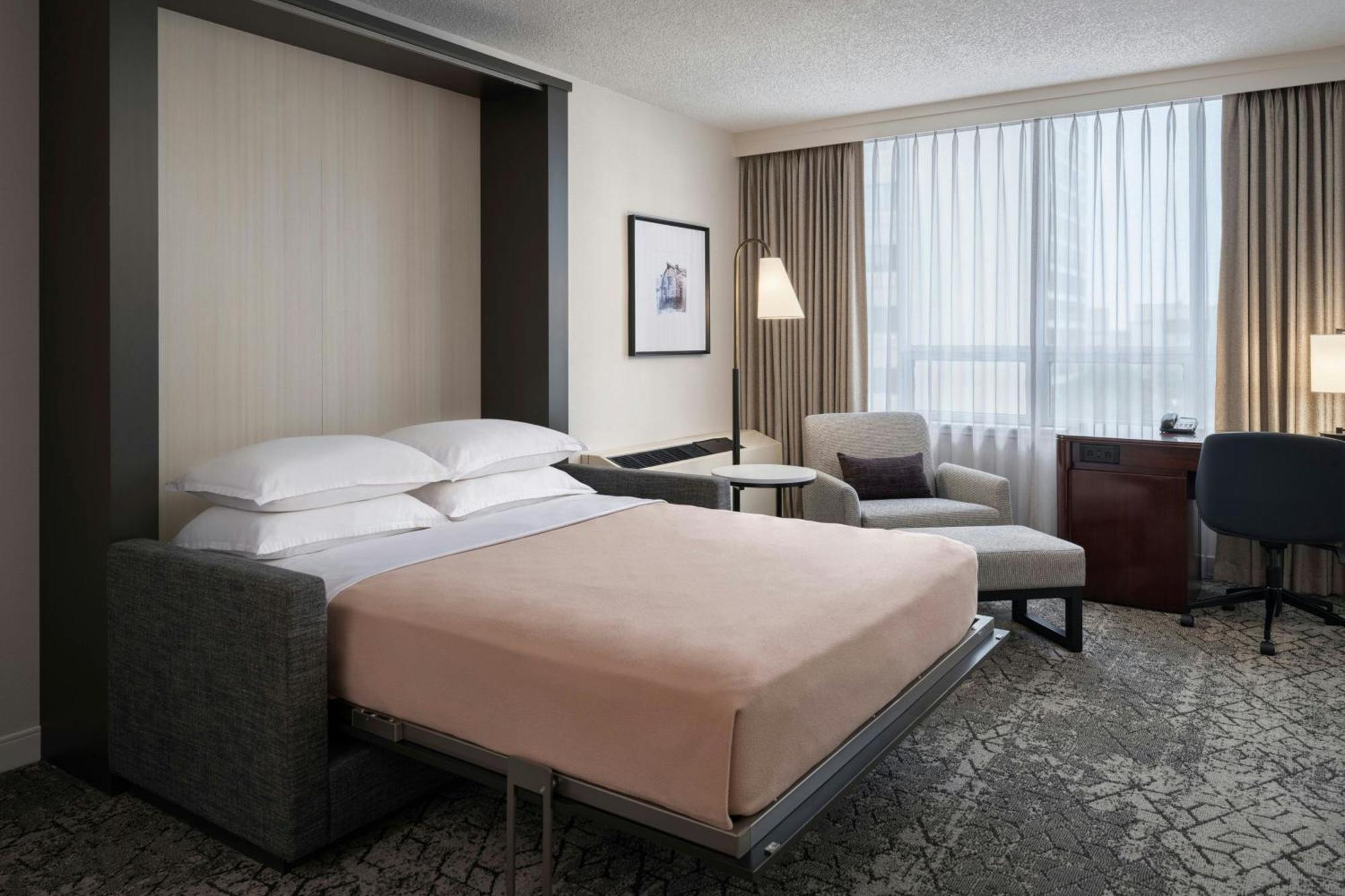 Junior Suite 1 King Sofa bed City view