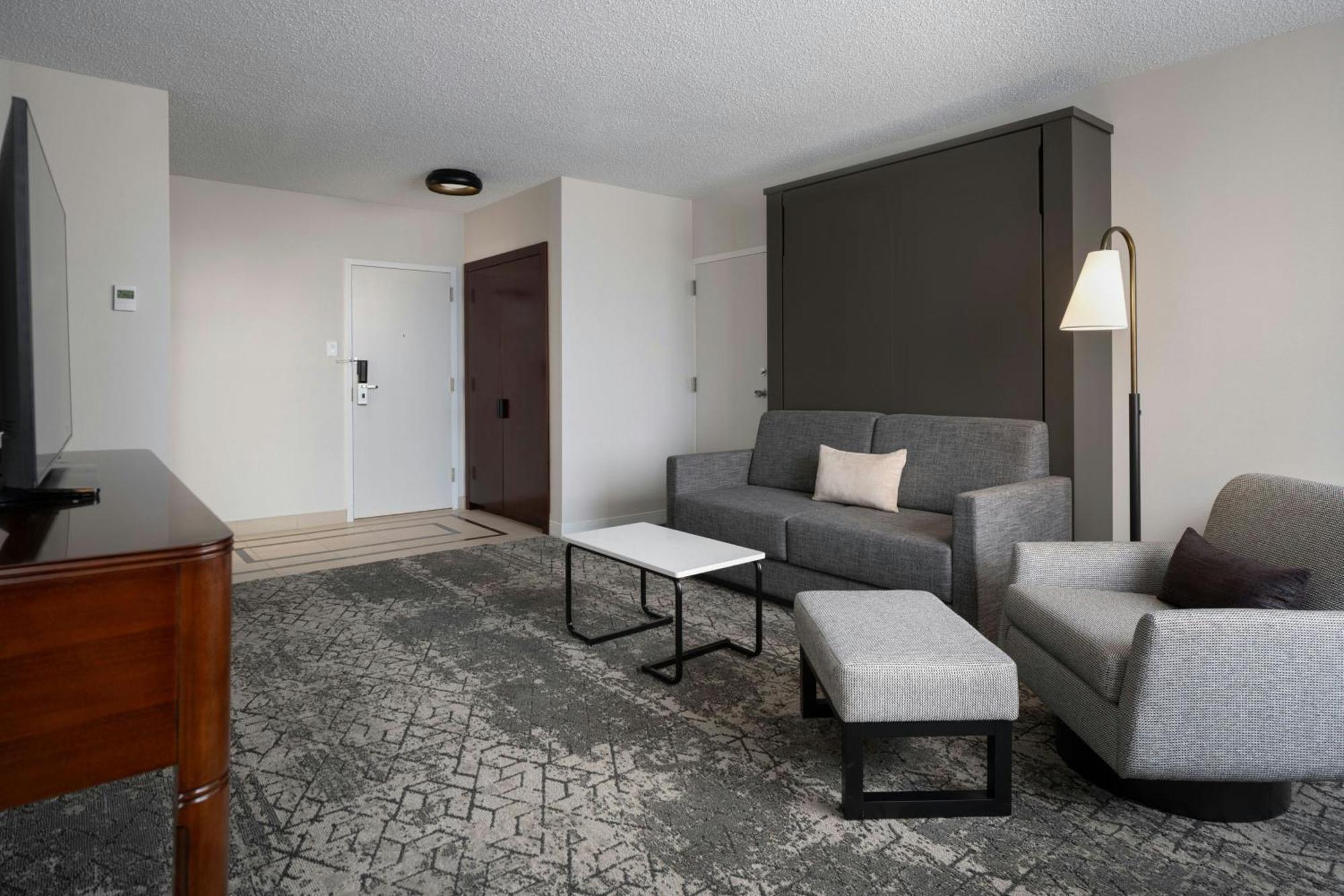 Junior Suite 1 King Sofa bed City view